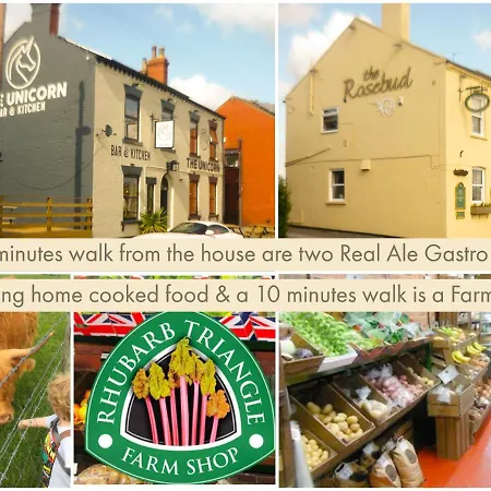 Private In Home-stay Leeds M1 M62 * 利兹